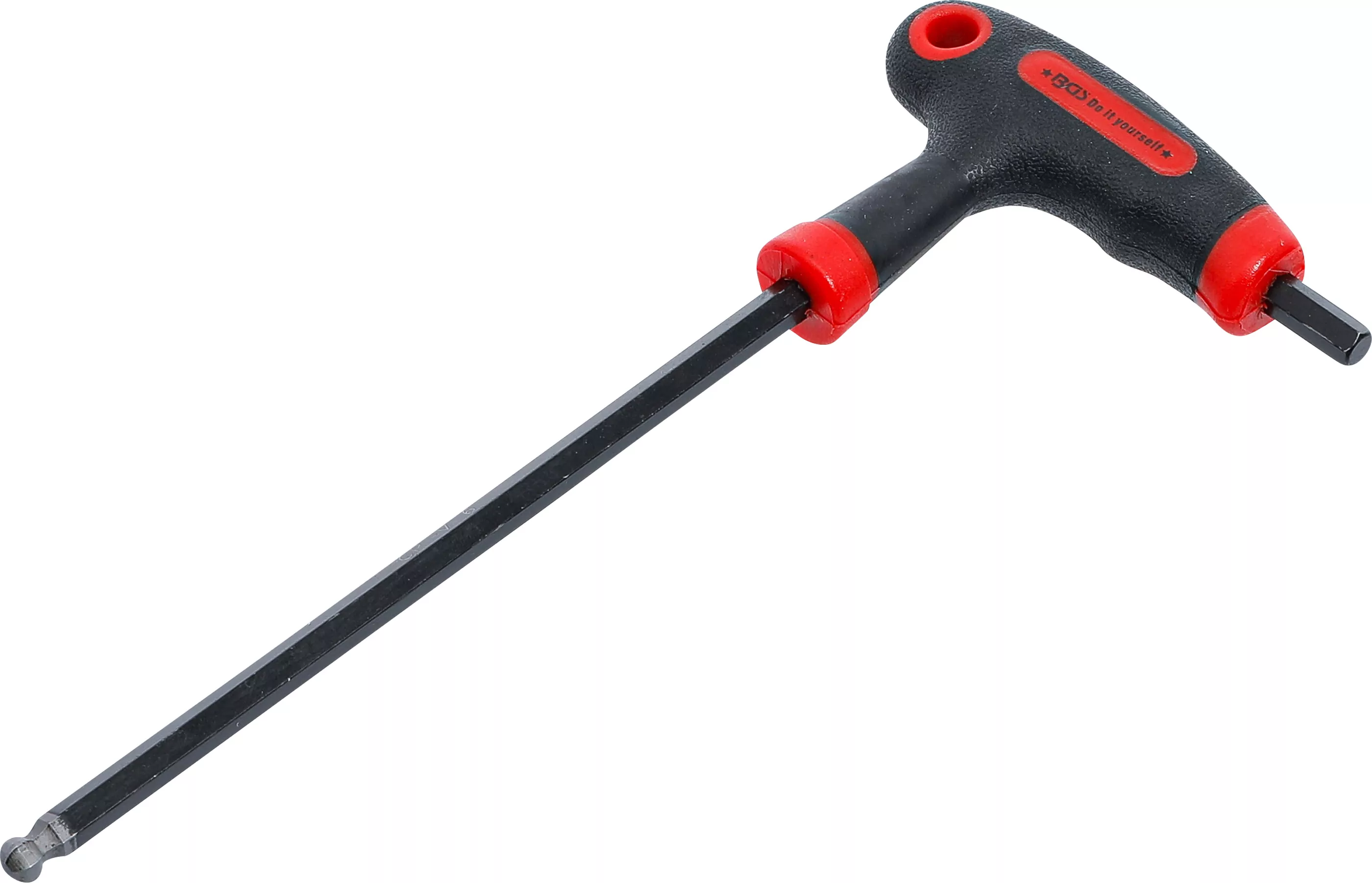 Schraubendreher mit T-Griff und seitlicher Klinge | Innensechskant / Innensechskant mit Kugelkopf 6 mm