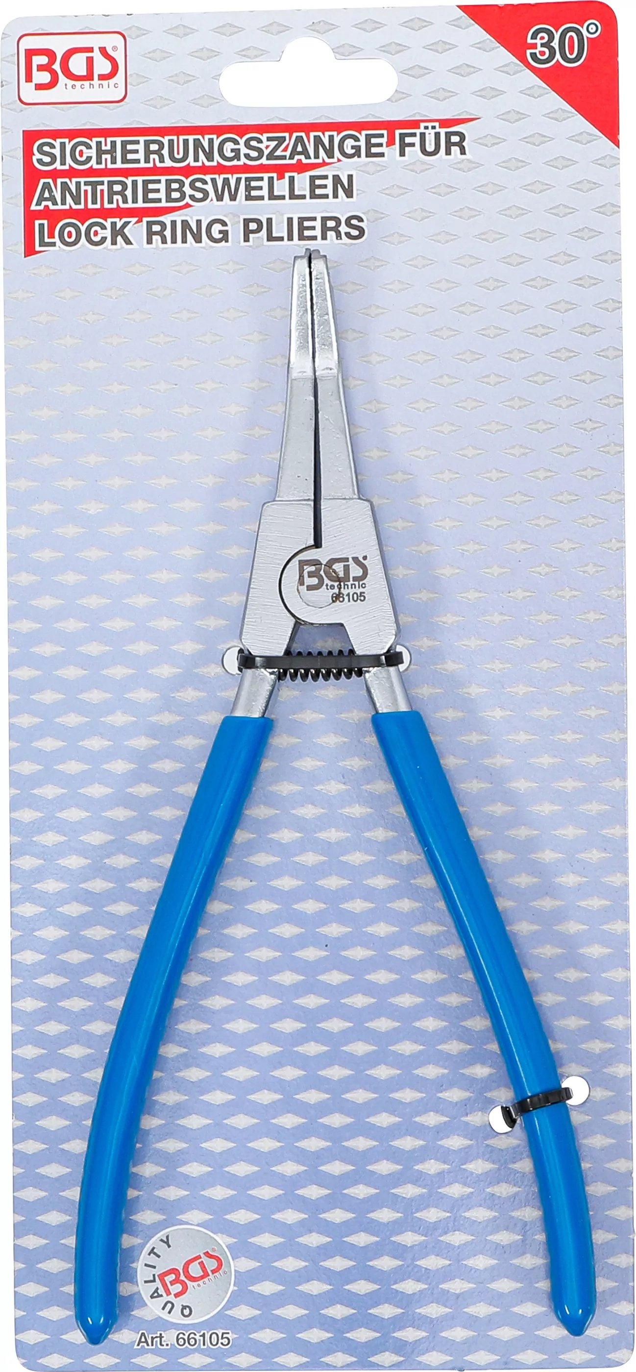 Sicherungszange für Antriebswellen | 30° abgewinkelt