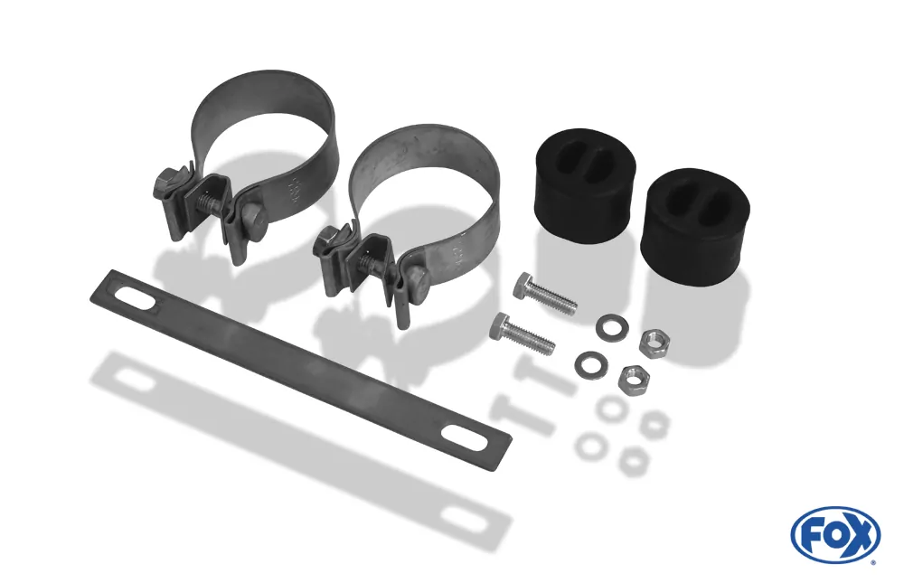 Chrysler 300C 5,7l  Endschalldämpfer rechts/links - 1x100 Typ 17 rechts/links
