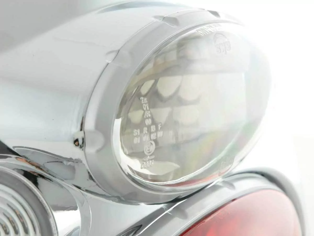 Rückleuchten Set VW Golf 3 Typ 1HXO Bj. 92-97 chrom