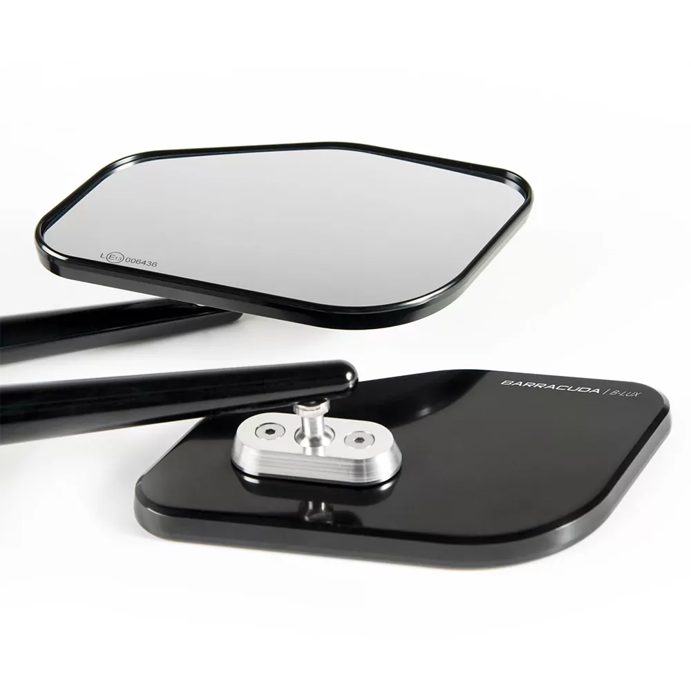 Barracuda Spiegel SKIN-Z B-LUX schwarz