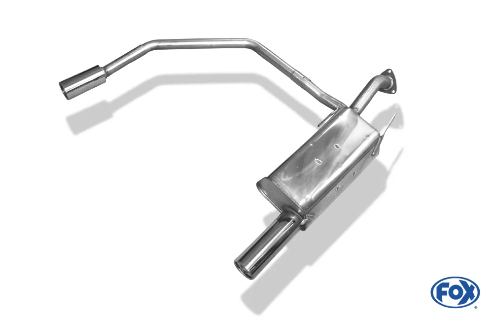 Mitsubishi Carisma Typ DAO  Endschalldämpfer Ausgang rechts/links - 1x90 Typ 13 rechts/links