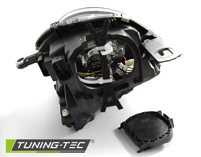 HEADLIGHTS BLACK fits BMW MINI (COOPER) 06-14  