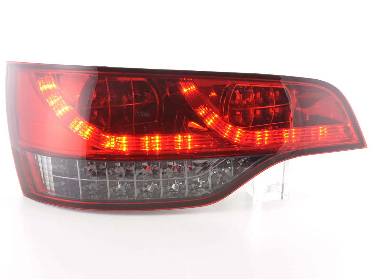 LED Rückleuchten Set Audi Q7 Typ 4L Bj. 06- rot/schwarz