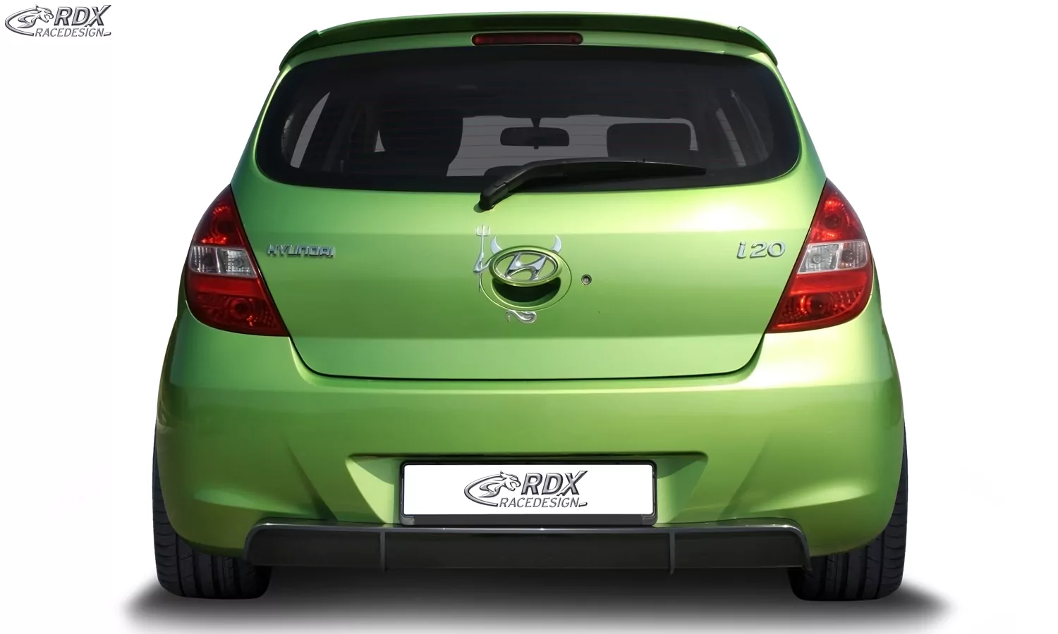 RDX Heckspoiler für HYUNDAI i20 PB / PBT (2008-2014) Dachspoiler Spoiler
