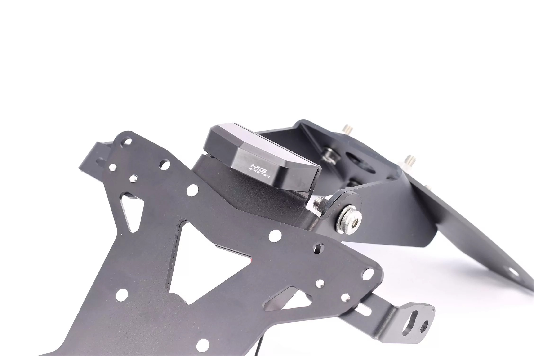 Kurzes Heck - Kennzeichenträger - Kennzeichenhalter für BMW S 1000 R ab 2014-2016