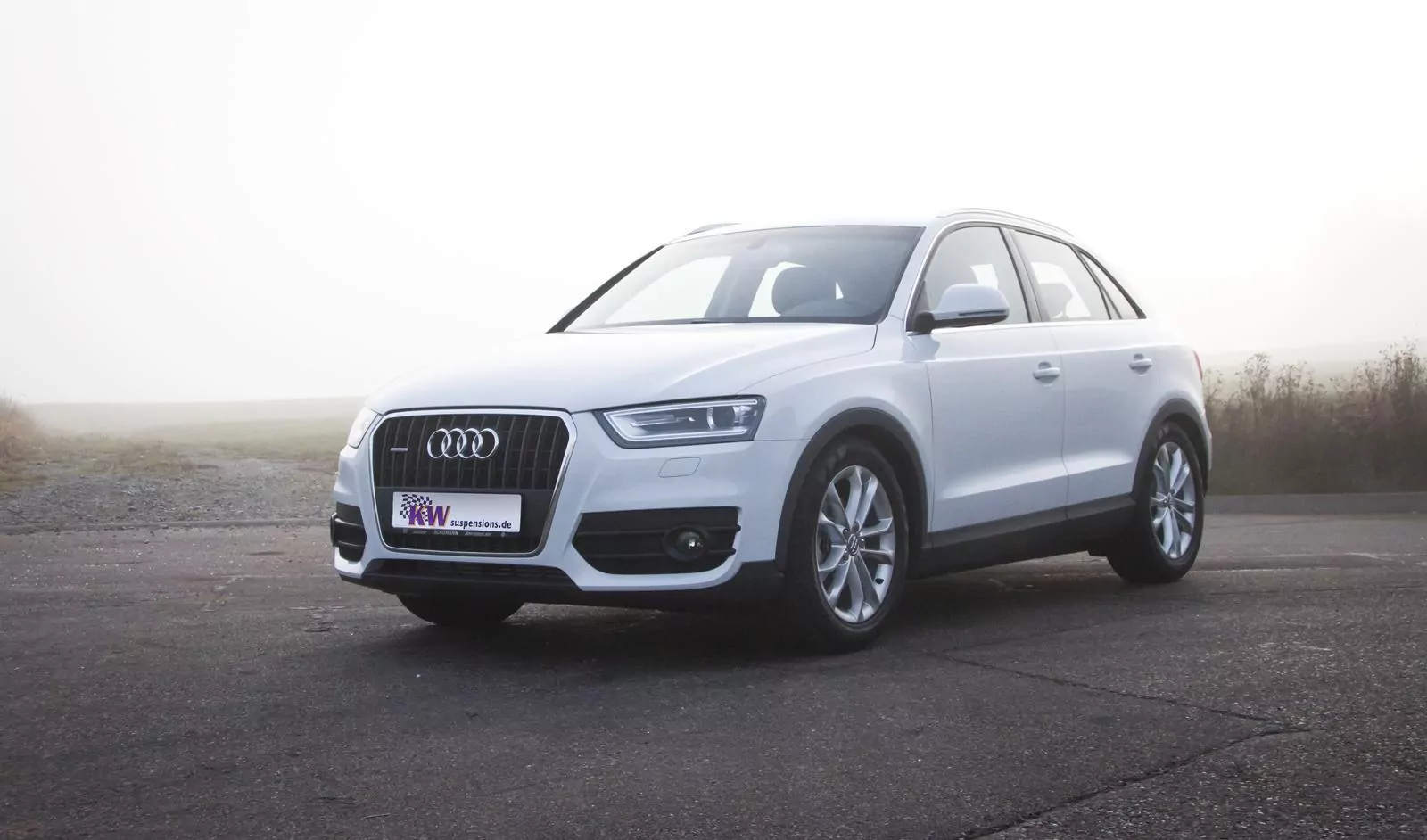 KW Gewindefahrwerk V1 inox VW TIGUAN I (5N_) 09/2007-07/2018