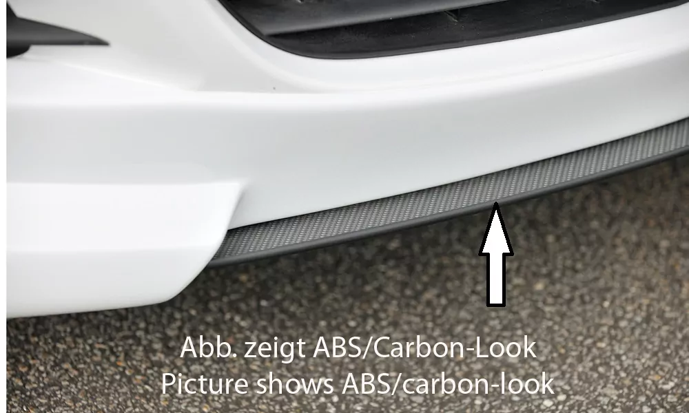 Rieger Spoilerschwert für Opel Corsa D | 3-tür. 07.06-12.10 (bis Facelift) für Spoilerlippe 58940 / 58951