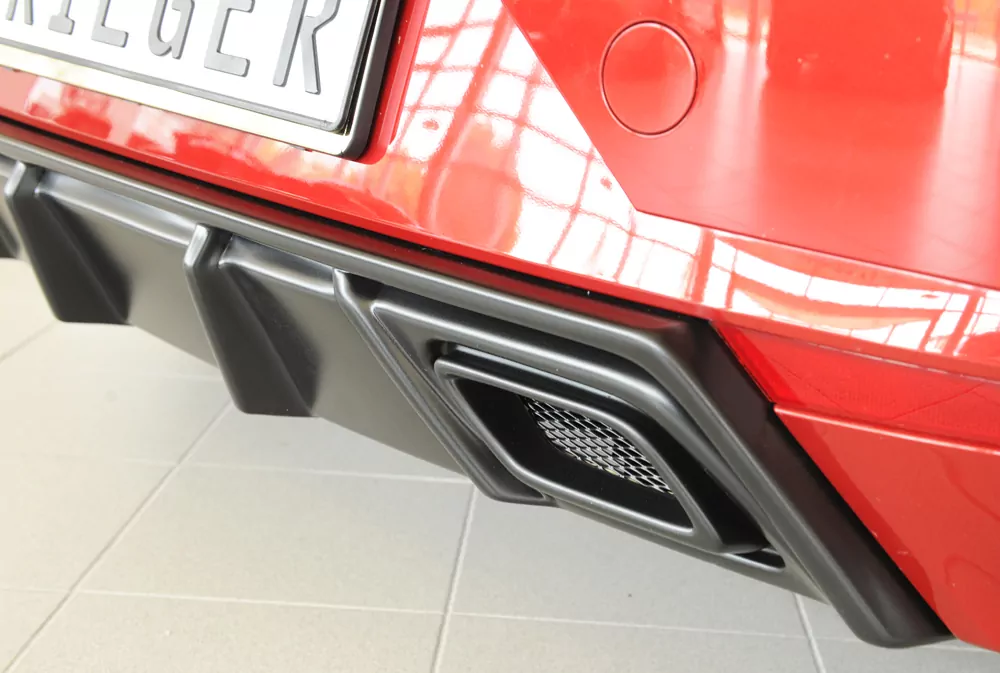 Rieger Heckeinsatz für Seat Ibiza (KJ) | 5-tür. 01.17- für orig. ESD