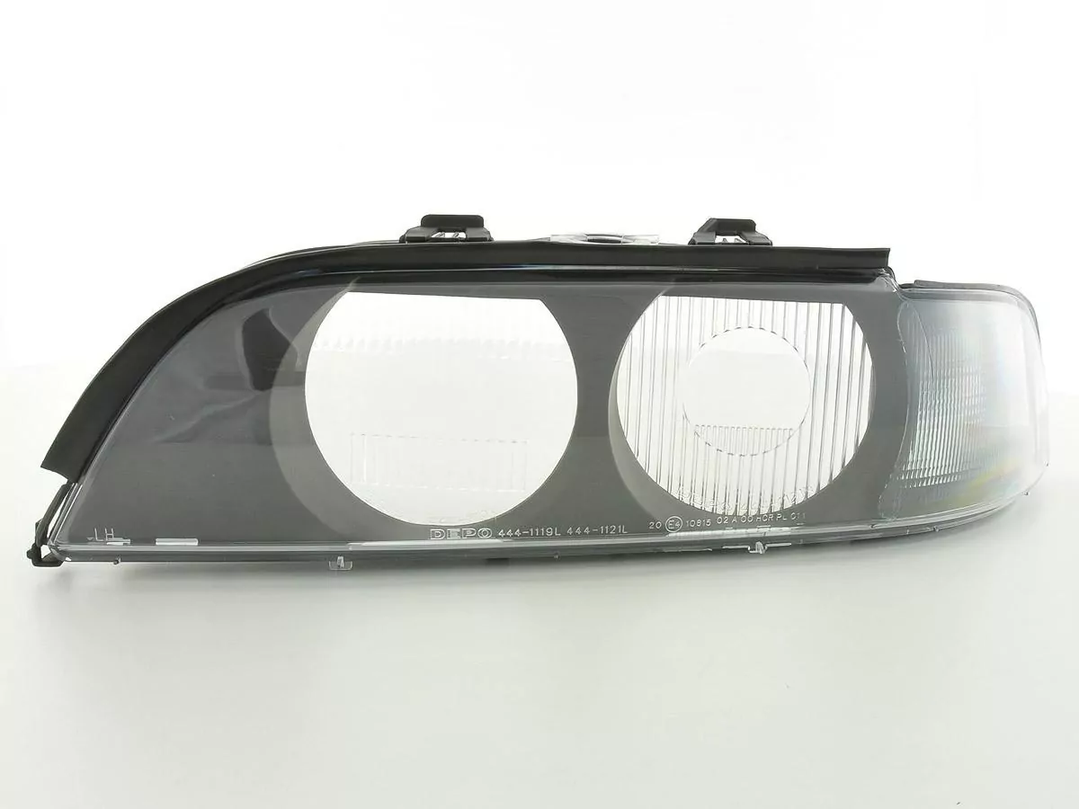 Frontblinker Blinker Set BMW 5er Typ E39 Bj. 95-00 schwarz