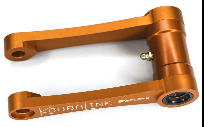 KOUBALINK Tieferlegungs-Kit (25.4 mm) Orange - Sherco