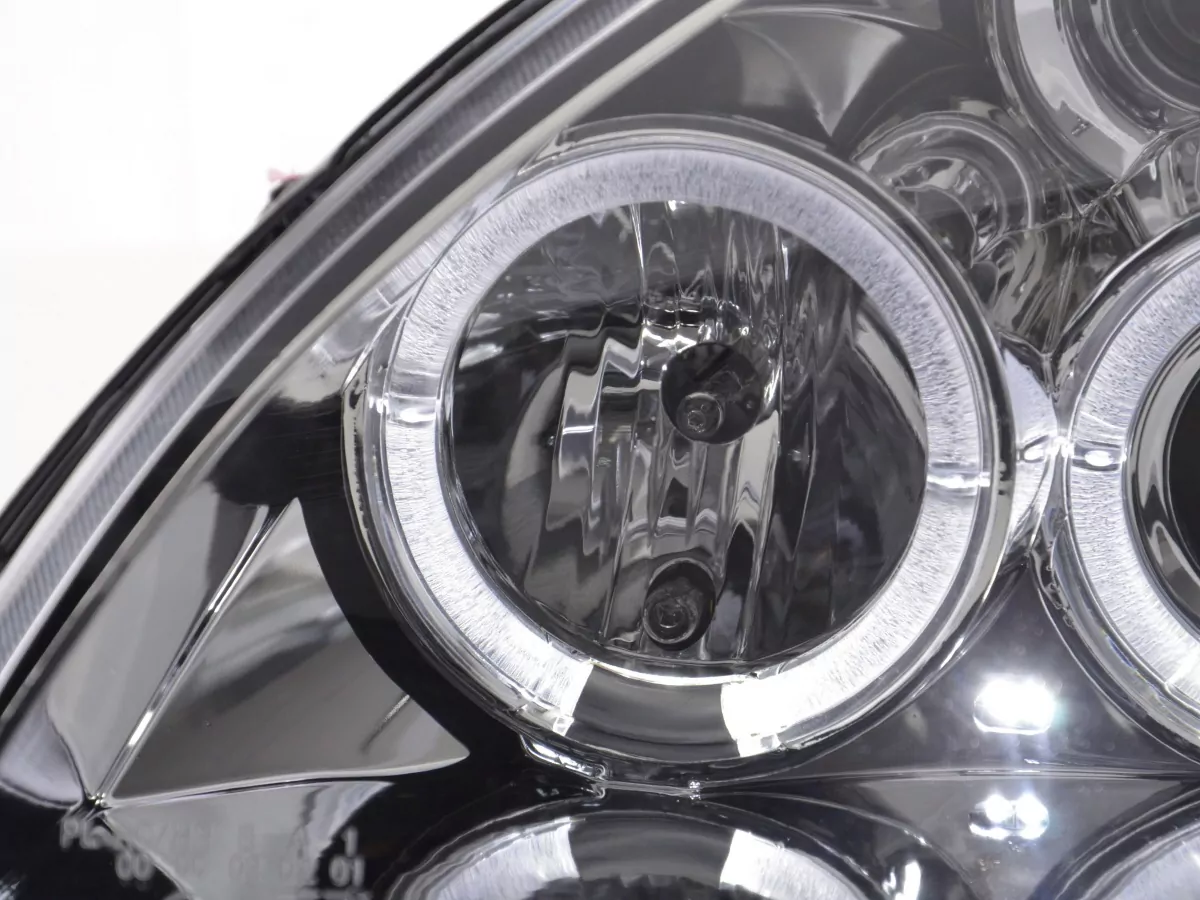 Scheinwerfer Set Citroen Xsara Typ N7 Bj. 00-05 chrom