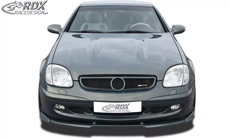RDX Frontspoiler VARIO-X für MERCEDES SLK R170 2000+ Frontlippe Front Ansatz Vorne Spoilerlippe