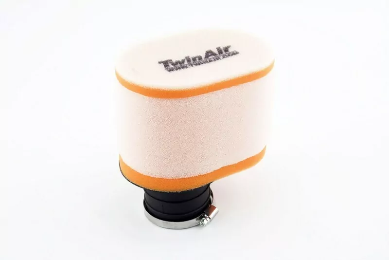 TWIN AIR Luftfilter oval Ø 63 mm - 156009 oval Gummi Aansluiting Ø 63 mm