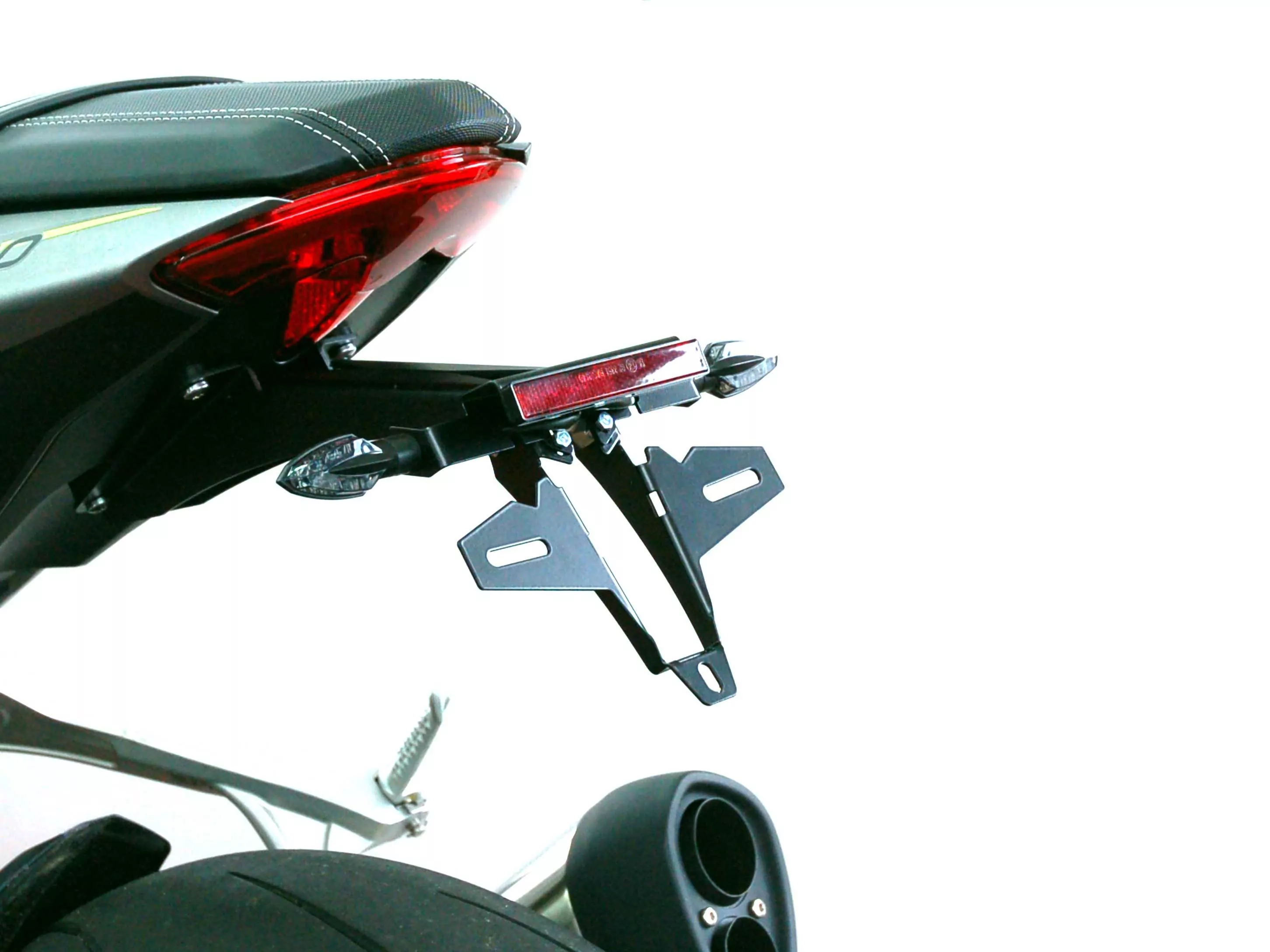 Kennzeichenhalter IQ5 für Triumph Speed Triple 1200 RS | RR (2021-2022)