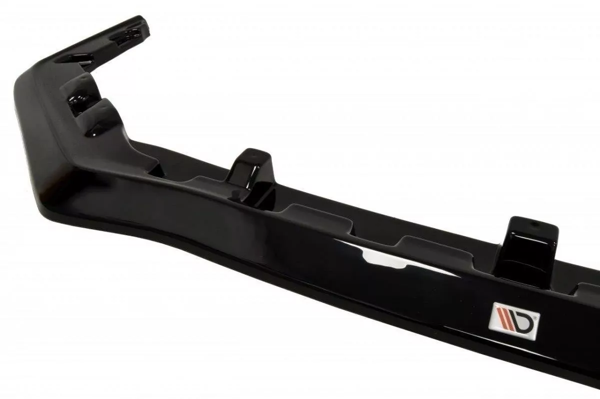 Front Ansatz Passend Für Passend Für Subaru Impreza MK4 WRX STI V.1 Schwarz Hochglanz Schwarz Hochglanz