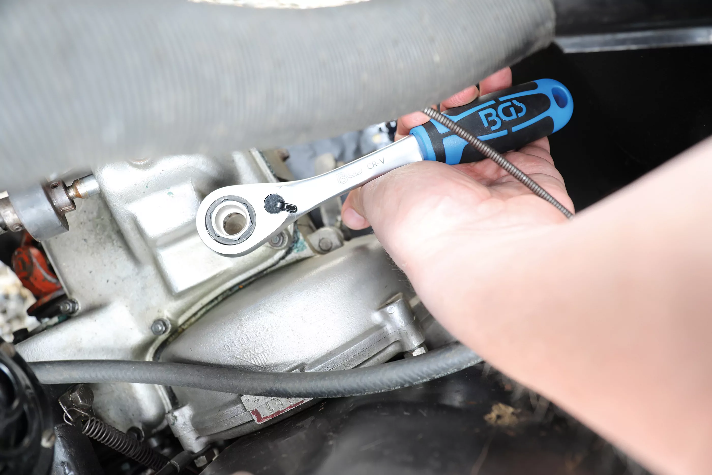 Durchsteck-Steckschlüssel-Satz | Gear Lock | SW 4,5 - 25 mm | 52-tlg.