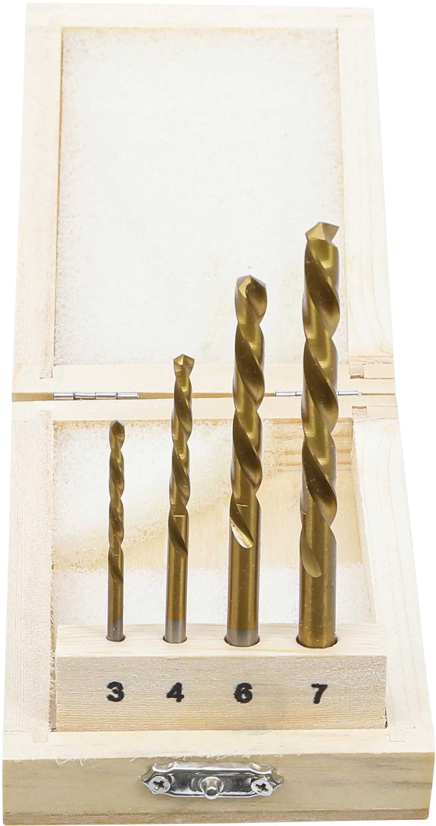 Bohrer-Satz | HSS | linksschneidend | 4-tlg.