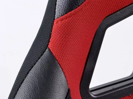 FK Sportsitze Auto Vollschalensitze Set Edition 4 Stoff rot