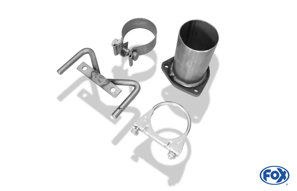 Opel Kadett E-CC  Vorschalldämpfer - Rohrdurchmesser: 63,5mm