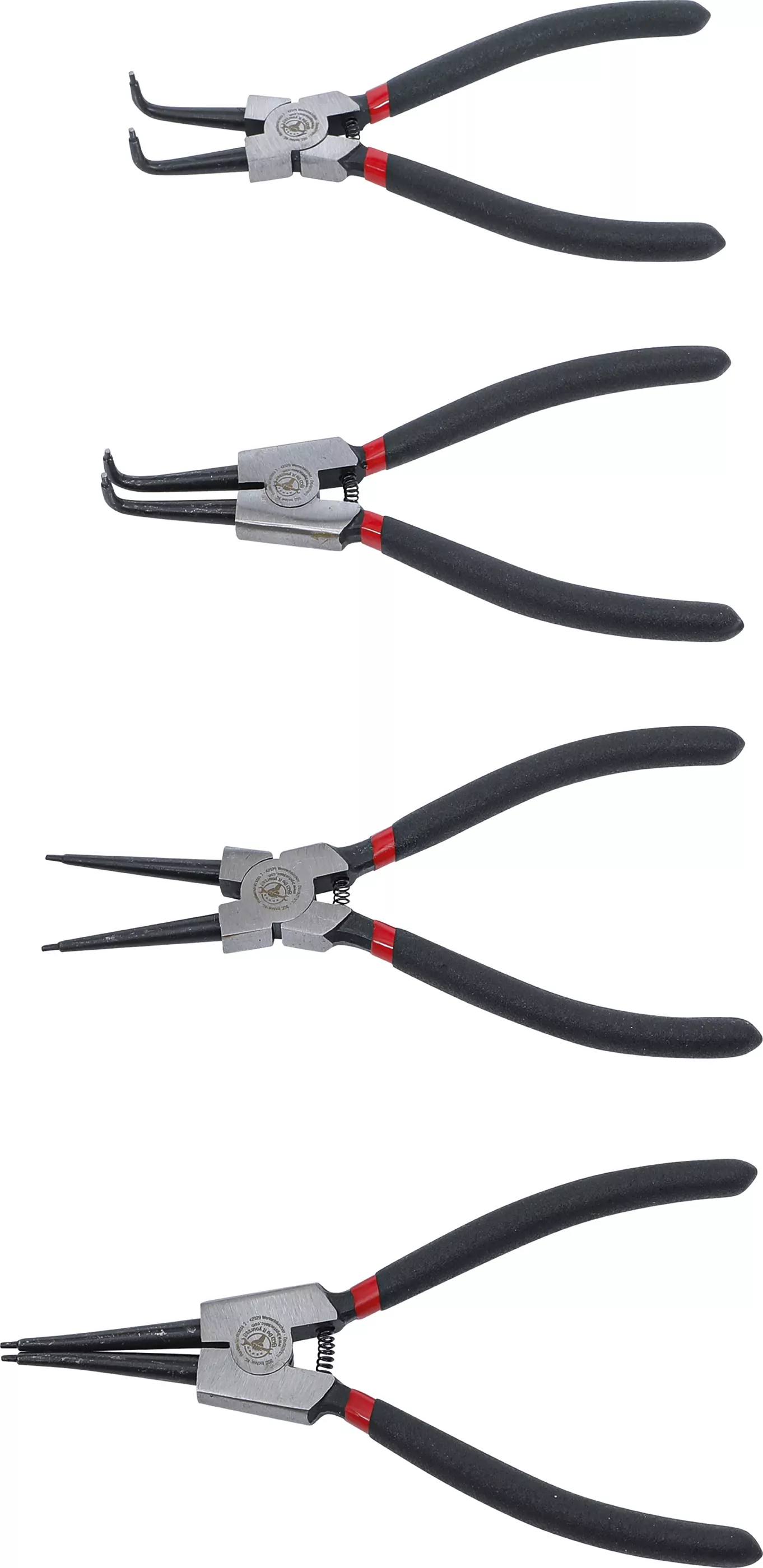 Sprengringzangen-Satz | 175 mm | 4-tlg.
