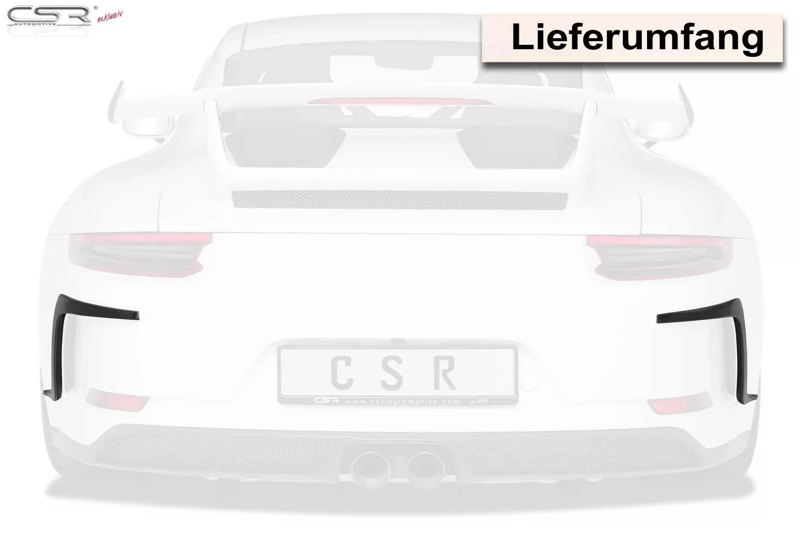 Airintakes für Porsche 911/991 GT3 / GT3RS AI022