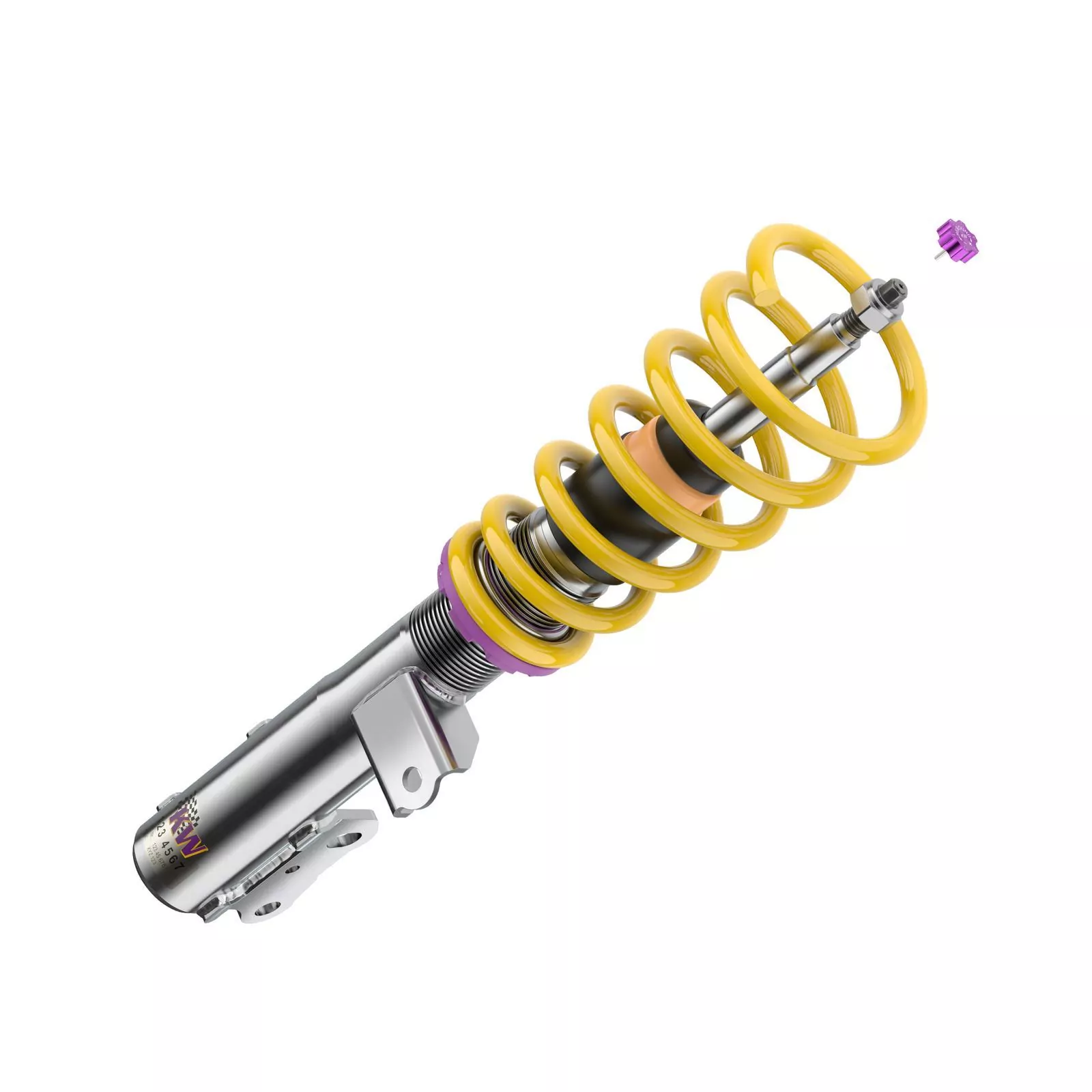 KW Gewindefahrwerk V3 inox MERCEDES-BENZ CLA Coupe (C117) 117, 245 G, 245 G AMG Allrad 01/2013-03/2019