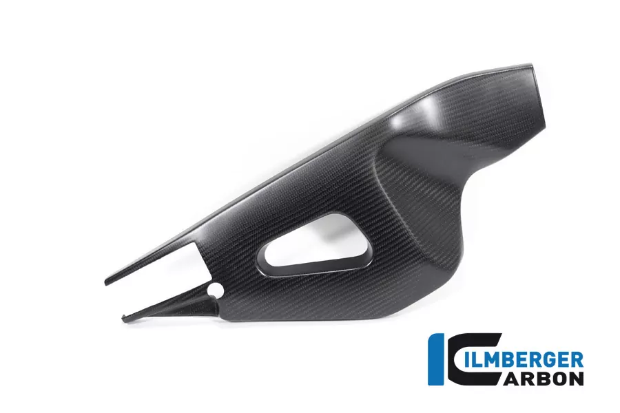 Ilmberger Carbon Schwingenabdeckung rechts matt für Aprilia RSV4 / Tuono V4 2021-