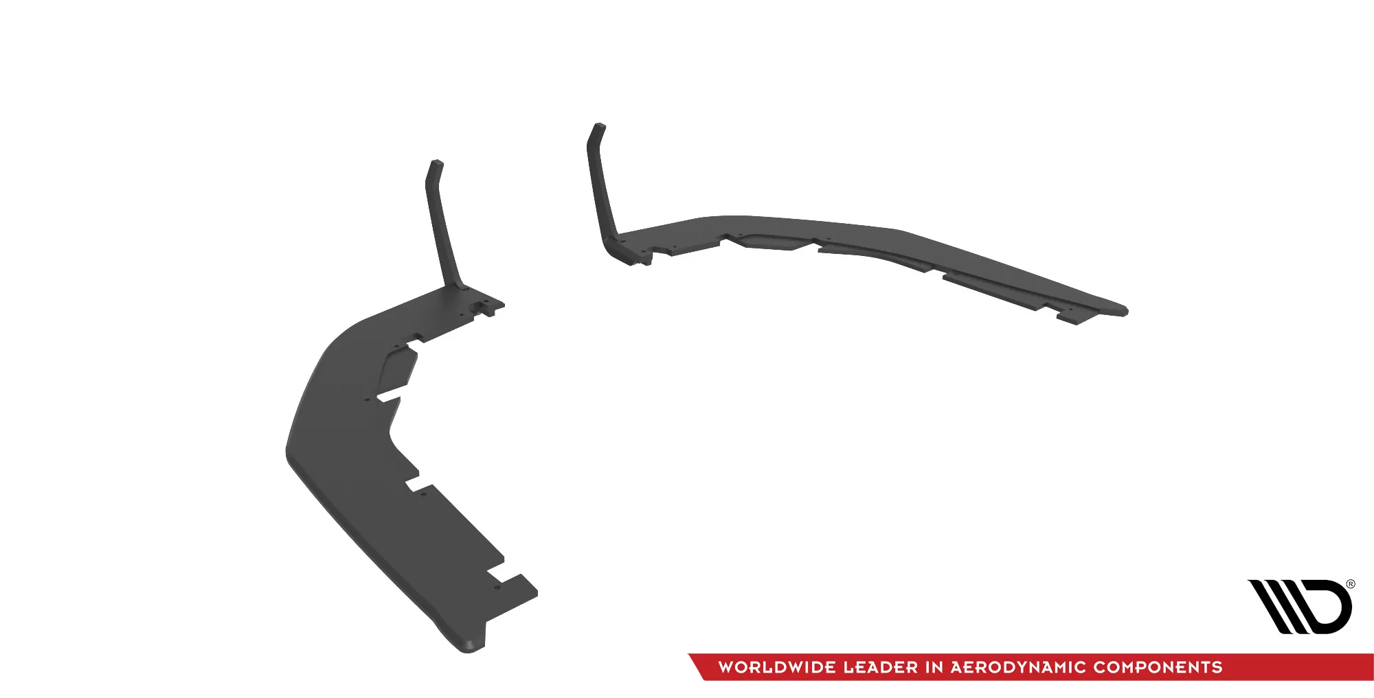 Street Pro Heck Ansatz Flaps Diffusor Für BMW M3 G80