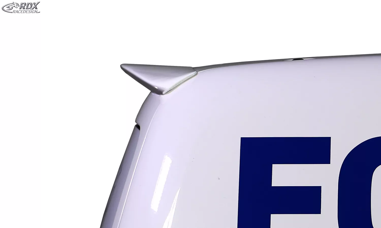 RDX Heckspoiler für VW Caddy 1T / 2K mit geteilter Heckklappe Flügeltüren Dachspoiler Spoiler Flügeltürer