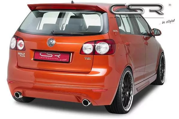 Heckansatz im GTi-Look für VW Golf Plus HA062