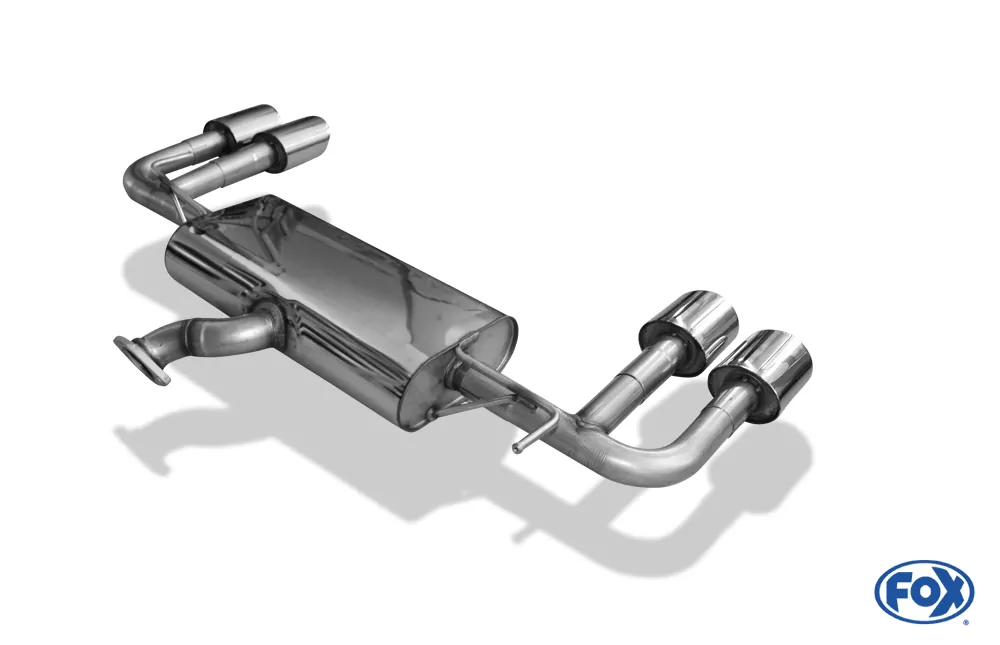 Hyundai Tucson TLE 4x2 & 4x4  Endschalldämpfer Ausgang rechts/links - 2x115x85 Typ 32 rechts/links