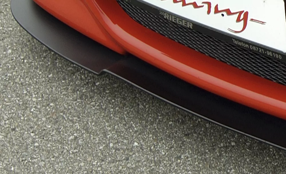 Rieger Spoilerschwert für BMW 3er E46 | Coupé 02.02- (ab Facelift) für Spoilerstoßstangen 50127/128/217/50403