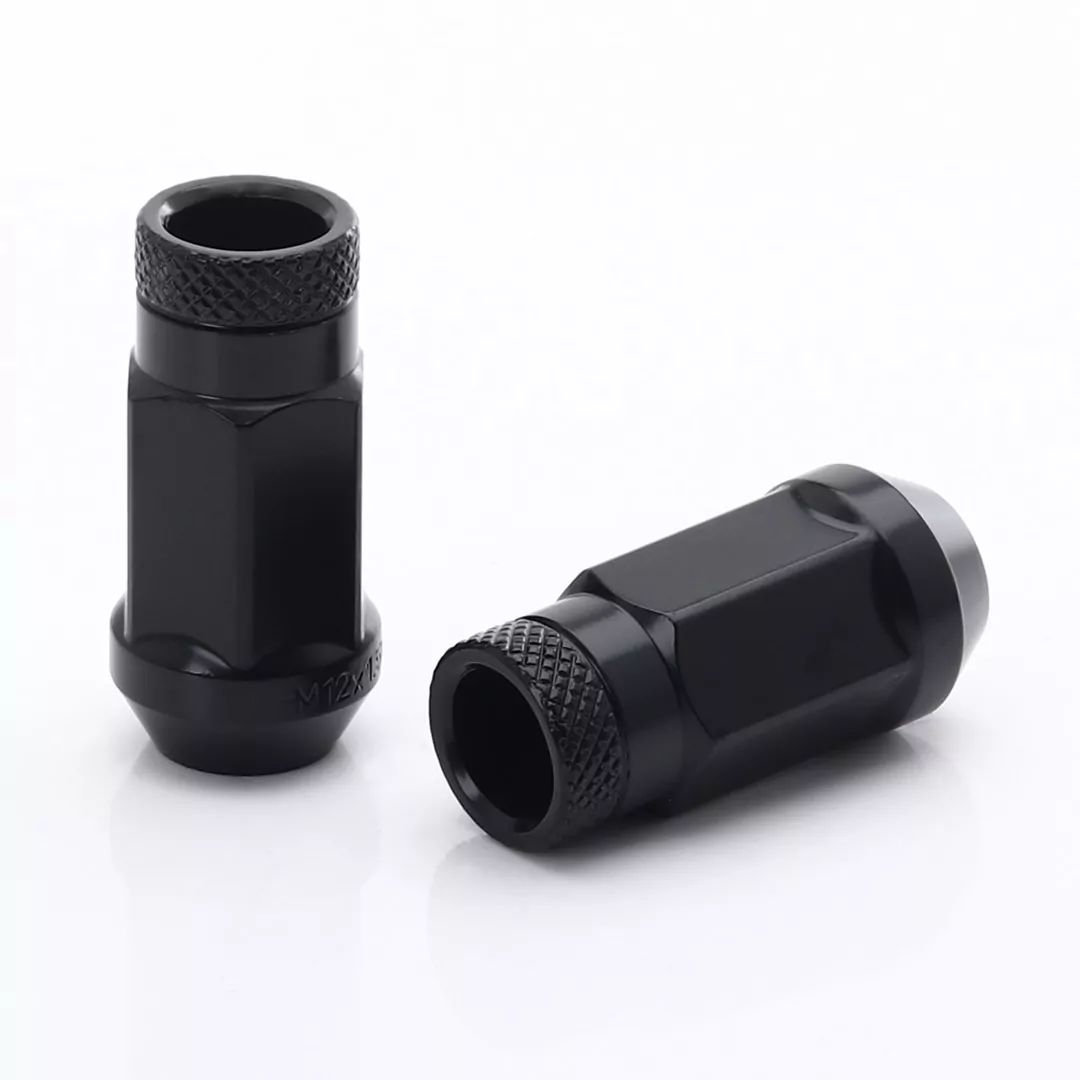 Japan Racing Schmiedestahl Radmuttern JN1 12x1,5 Black