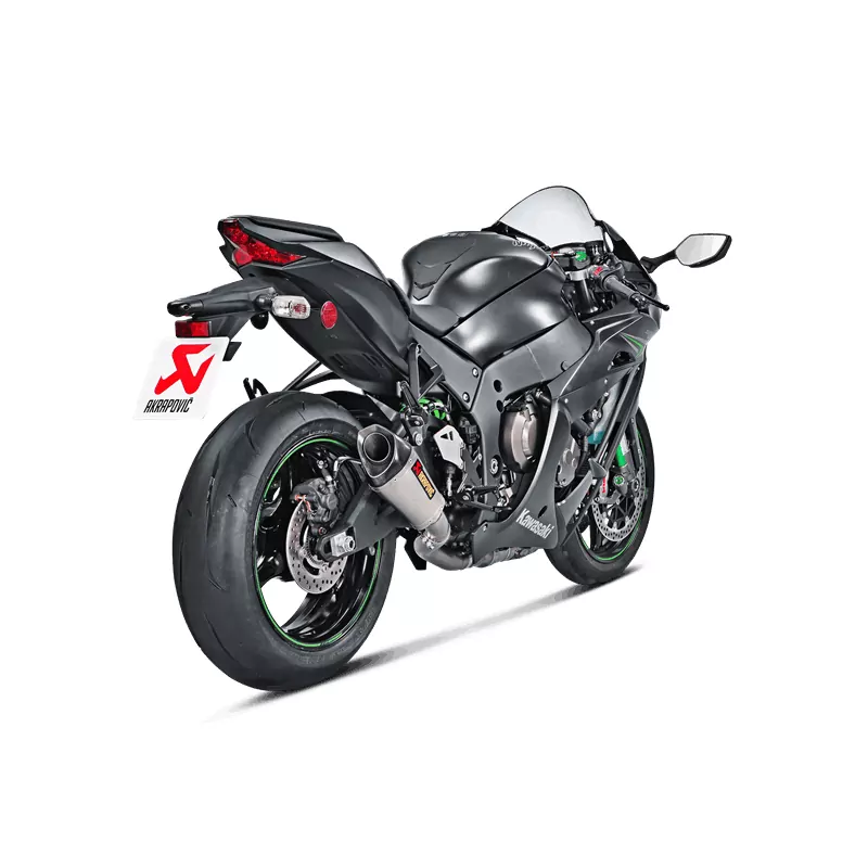Akrapovic Optional Link Pipe (Titanium) Auspuffanlage für Kawasaki Ninja ZX-10R Modelljahr 2016-2018