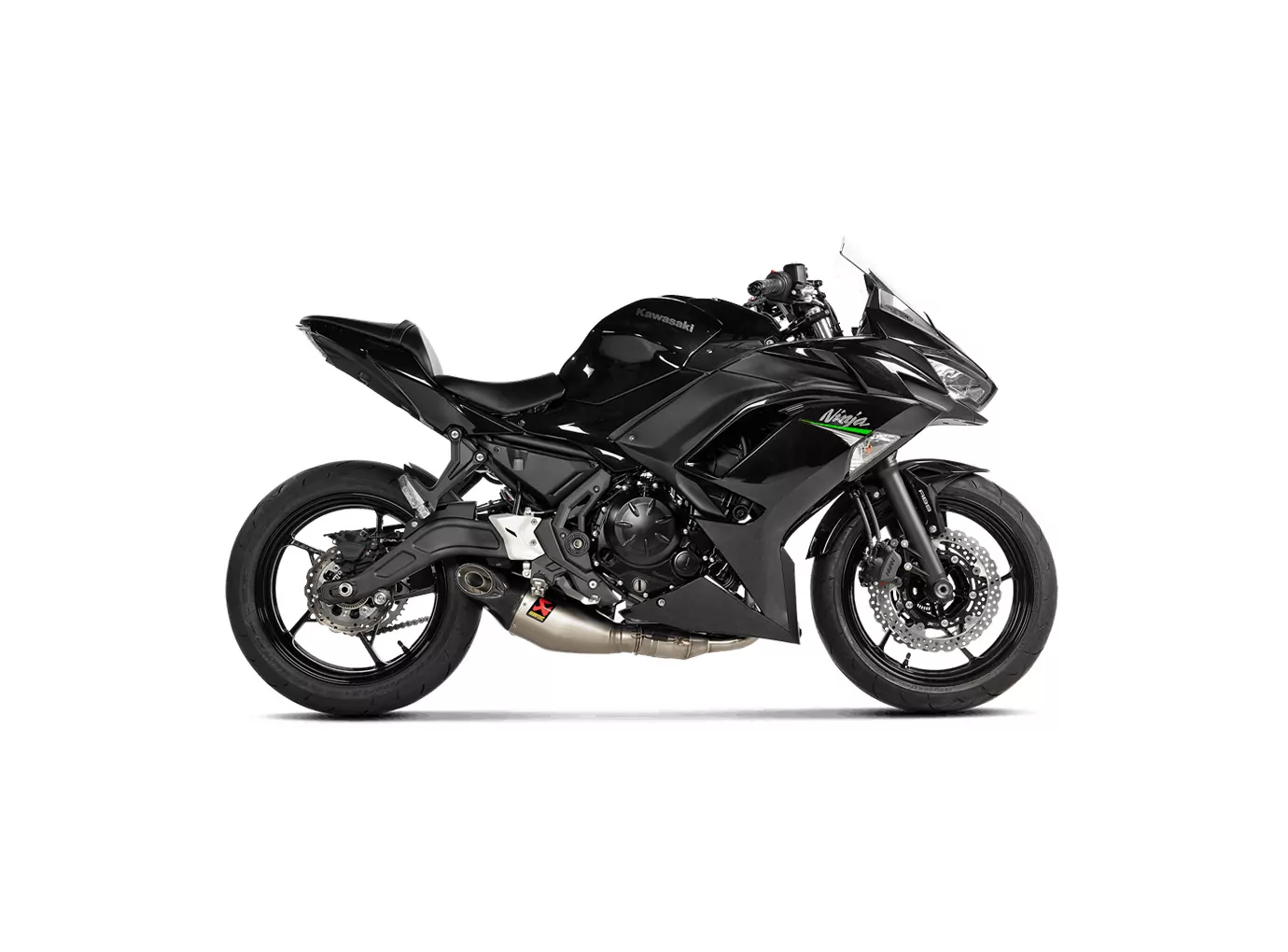Akrapovic Racing Line (Titanium) Auspuffanlage für Kawasaki Ninja 650 / Z650 ab Modelljahr 2023-