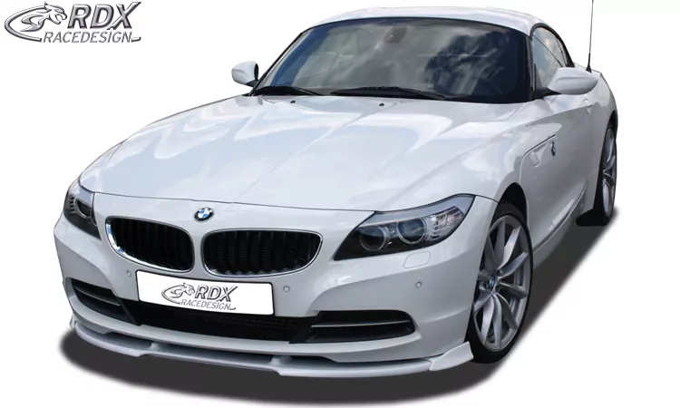 RDX Frontspoiler VARIO-X für BMW Z4 E89 2009+ Frontlippe Front Ansatz Vorne Spoilerlippe