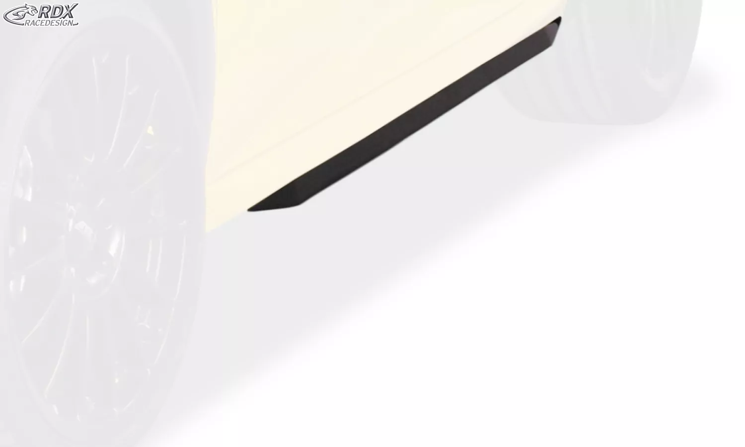 RDX Seitenschweller für PEUGEOT 208 (2019+) "Slim"