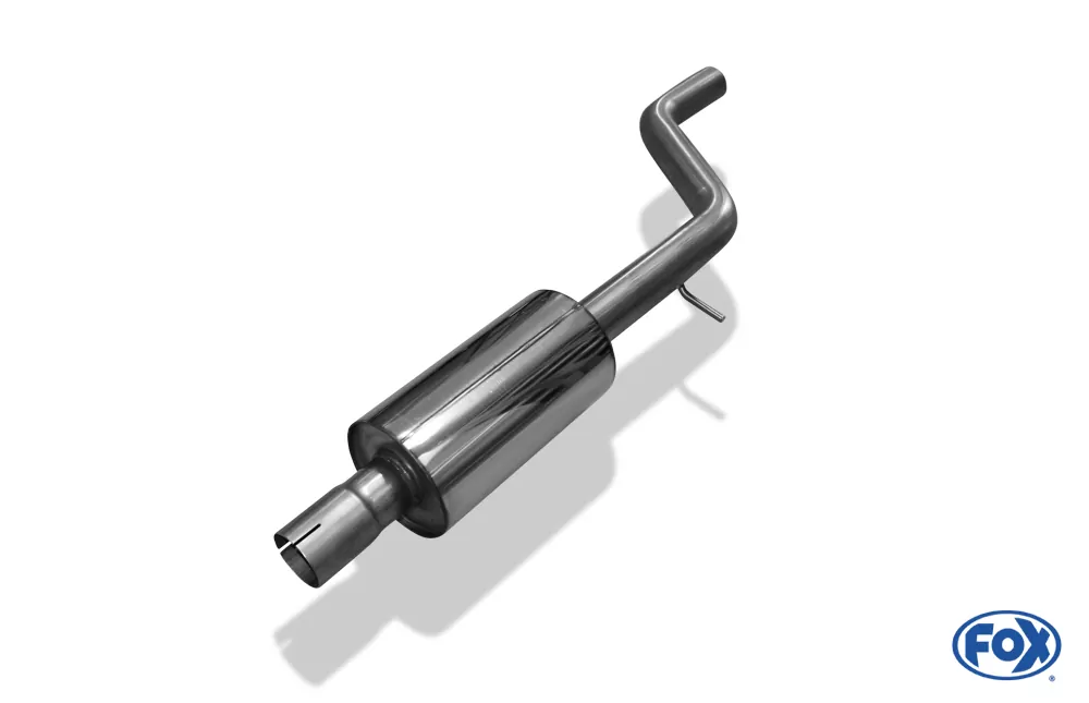 Mercedes CLA - C117/ X117 Frontantrieb  Vorschalldämpfer für Modelle mit waagerechten Kat