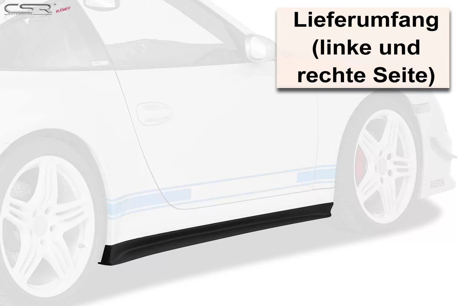 Seitenschweller für Porsche 911/997 SS441