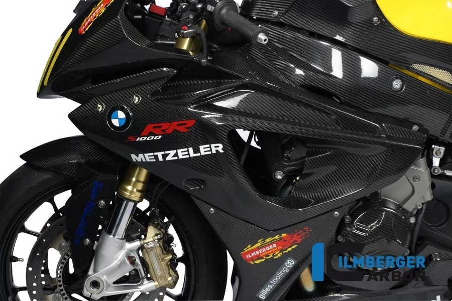 Ilmberger Carbon Verkleidungsseitenteil links Racing Carbon
