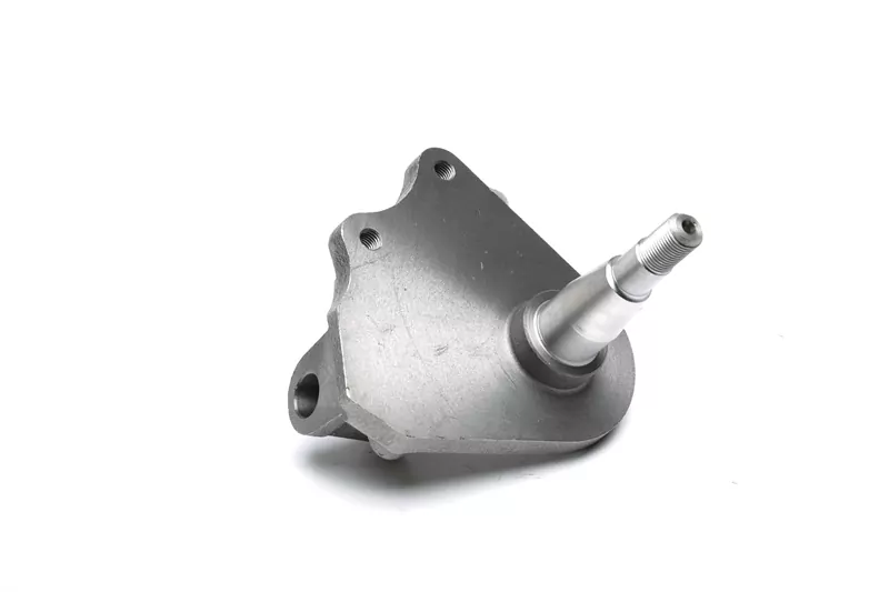 TA Technix Tieferlegungsachsschenkel-Set Vorderachse - 63mm / passend für VW Käfer / Karmann Ghia / Vorderachse mit Scheibe bis Baujahr 1965