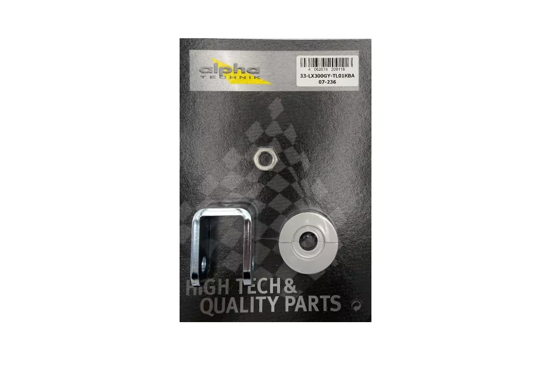 alpha Technik Tieferlegungssatz 35mm für Voge 300 Rally Typ LX300GY-G ab Modelljahr 2022-