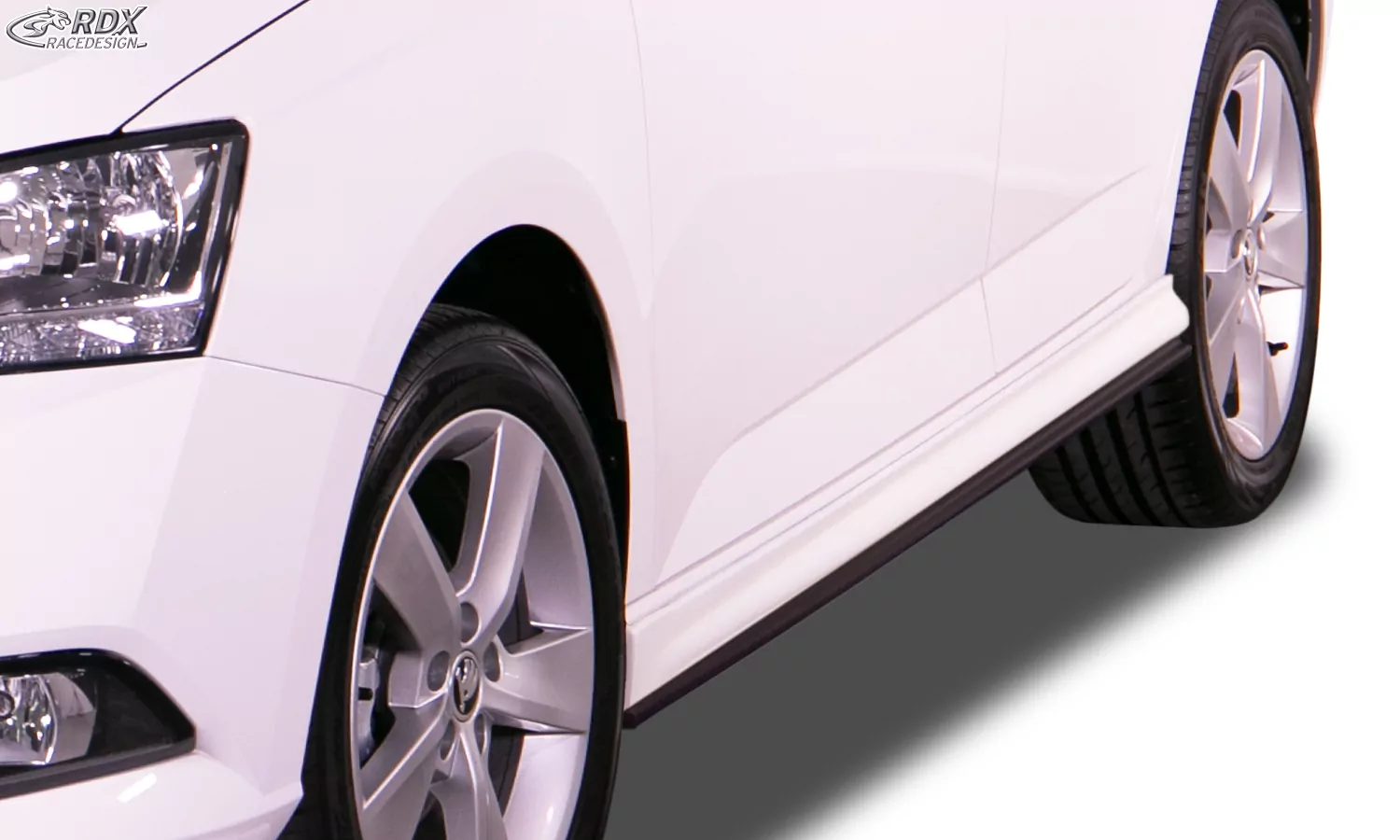 RDX Seitenschweller für SKODA Fabia 3 (5J/NJ) "Edition"