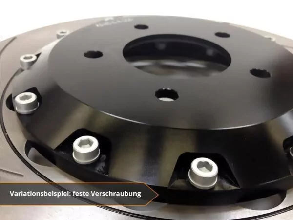 K-Sport BMW Mini One / Cooper / Cooper S / Cabrio (R50, R52, R53, MINI, MINI-N) Bremsanlage Vorn 356x32mm