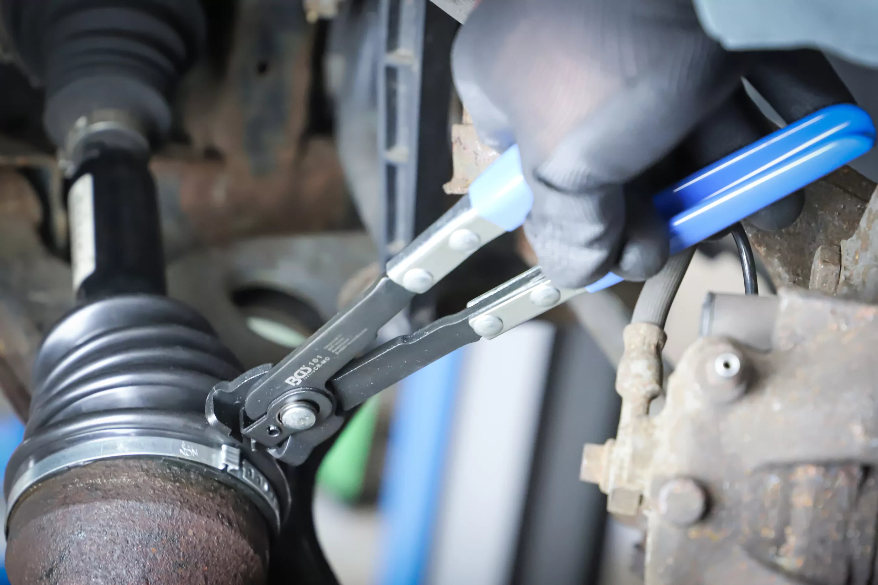 Achsmanschetten-Klemmen-Zange | 235 mm