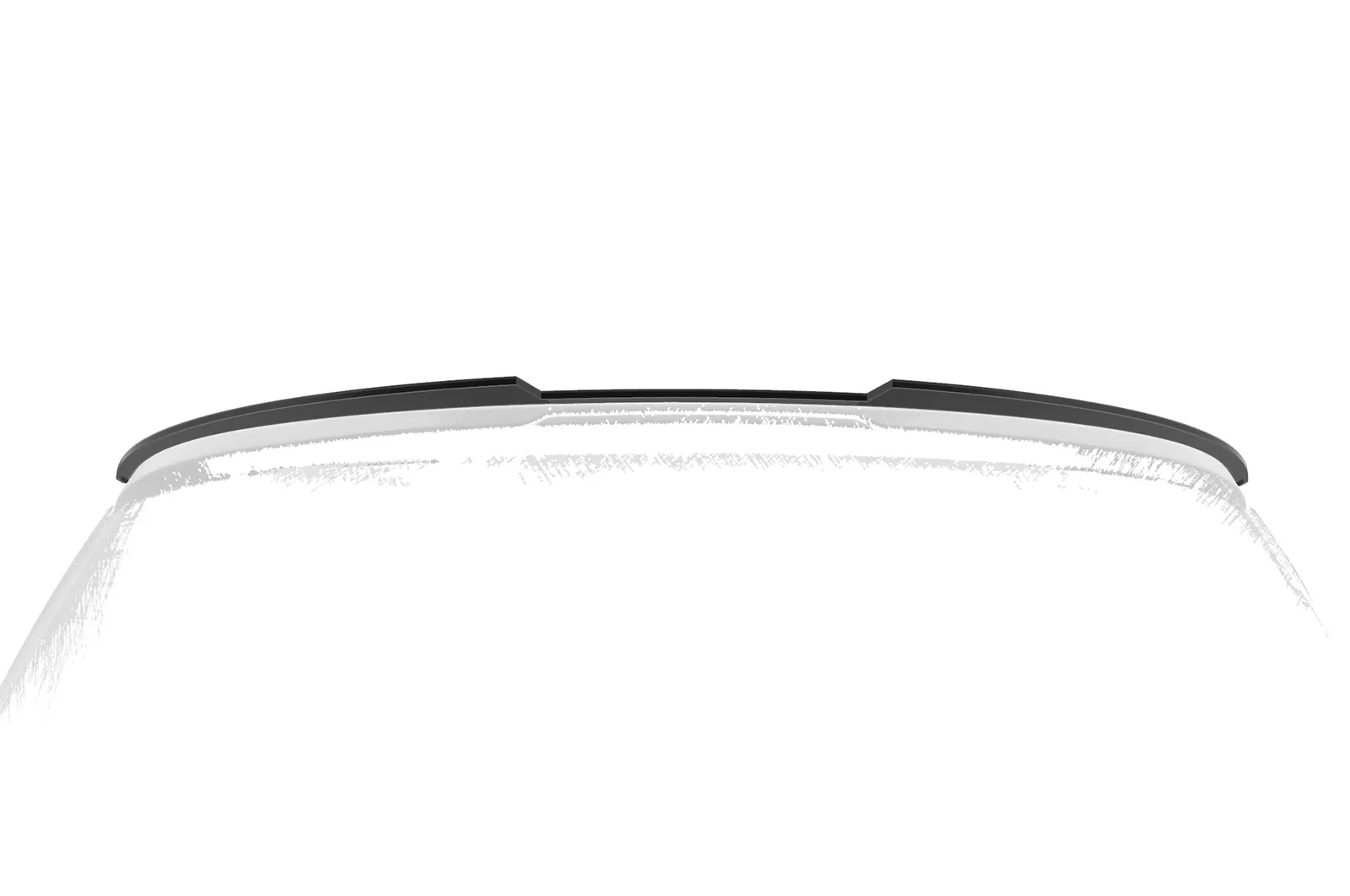 Heckflügel mit ABE für Ford S-Max 2. Gen HF910 Schwarz Strukturiert