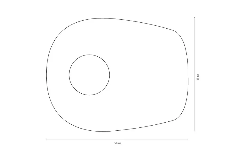 SHIN YO Indy Spacer Indicator Mounting Plates - Kawasaki Z750/,ZX10R,ER6 F/N, Black, Set