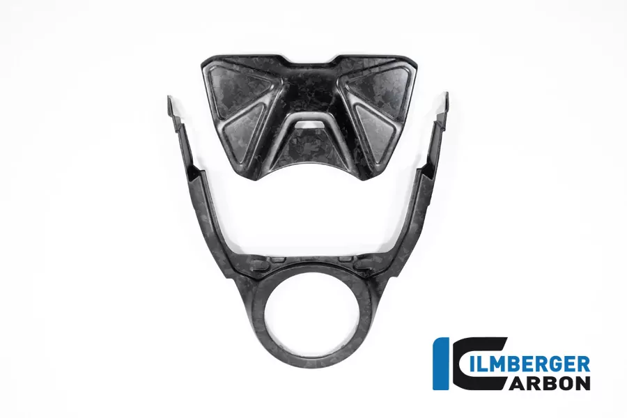 Ilmberger Carbon Obere Tankabdeckung Satz  Black Diamond Carbon matt BMW R1300GS 2023-