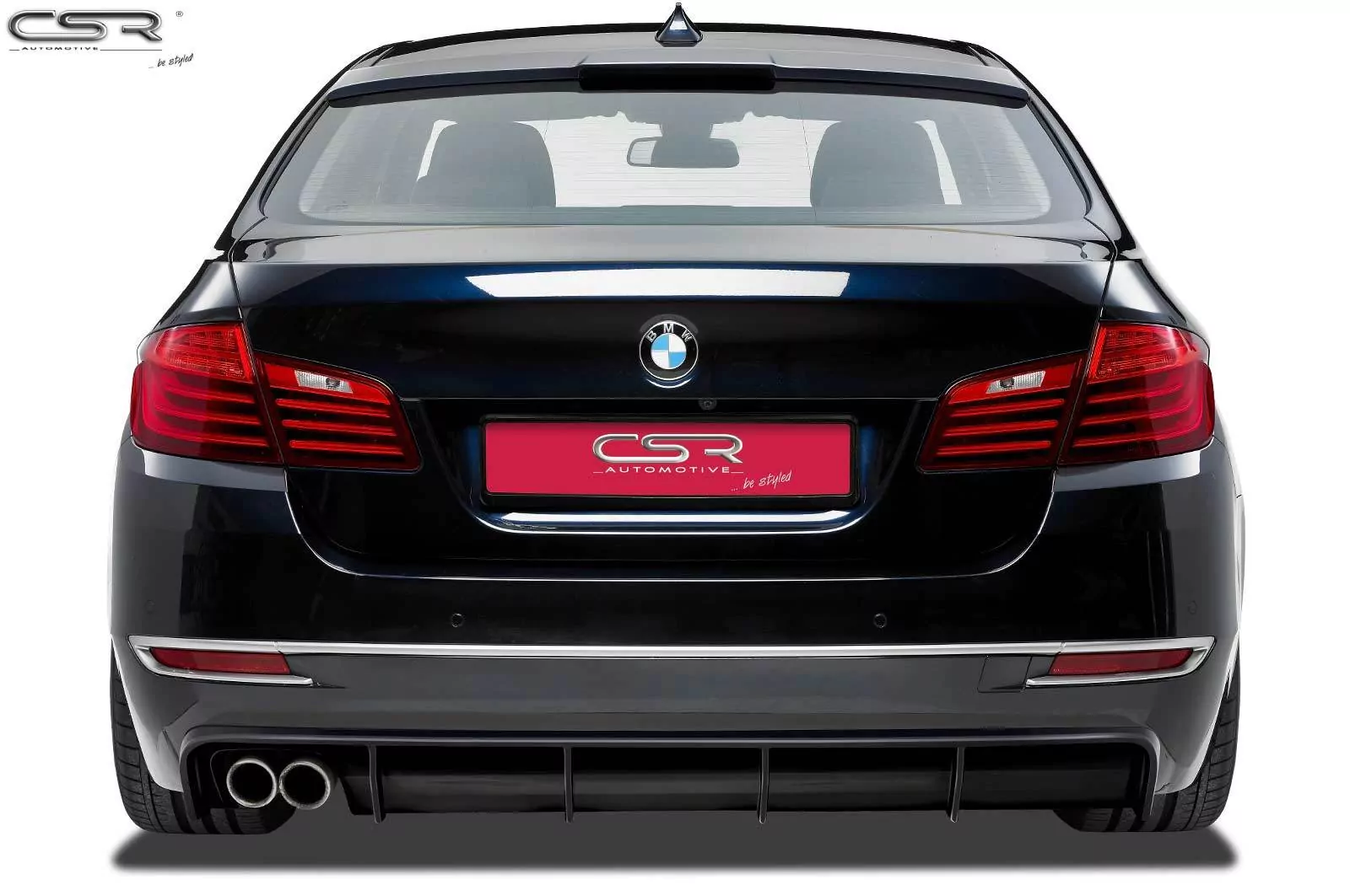 Heckansatz für BMW 5er F10/F11 Limousine/Touring HA182